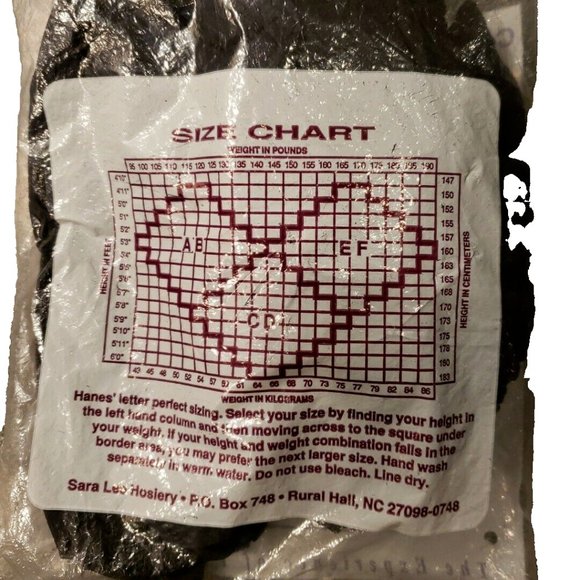 Hanes Silk Reflections Dark Navy Pantyhose 3 Pr Pack Slightly Imperfect AB NP - Picture 2 of 2